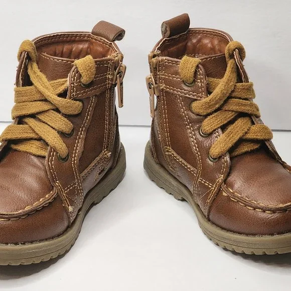 The Children's Place Shoes Toddler Boys Lace Up Bootstan